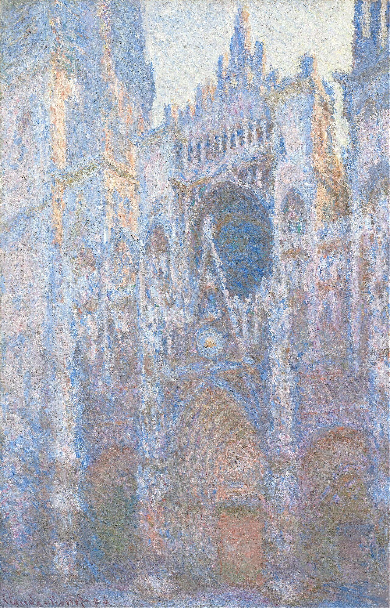 Rouen — monet rouen cathedral